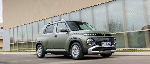 Auto Plus 1985 Hyundai Inster