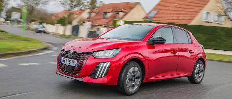 Auto Plus 1985 Peugeot E-208