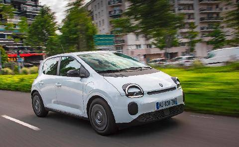 Auto Plus 1985 Renault Twingo E-Tech