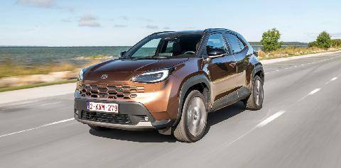 Auto Plus 1985 Premier test de la version restylée du Yaris CrossNouveau visage, même combat !
