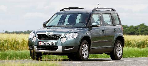 Auto Plus 1985 Un Skoda Yeti diesel (2009-2017) à moins de 13 000 €