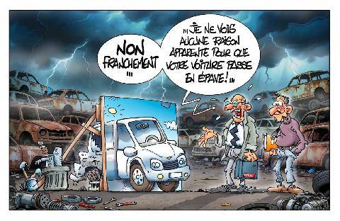 Auto Plus 1985 La réparer ou pas, l’expertiser ou pas, la garder telle quelle...Peut-on sauver une auto destinée à la casse ?