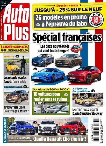 Auto Plus 1985 Auto Plus N°1985