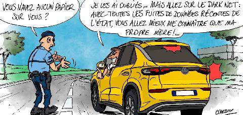 Auto Plus 1986 Le trait d’humeur de Cirebox