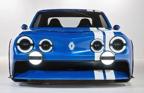 Auto Plus 1986 Renault 8 Gordini Concept Un showcar qui donne sacrément envie !