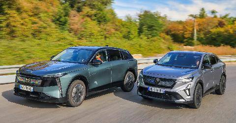 Auto Plus 1986 Le nouveau DS N°7 affronte le Renault Rafale Duel tricolore au sommet
