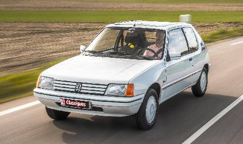 Auto Plus 1986 Il y a 42 ans, Peugeot sortait la 205 Lacoste Un premier pas vers Roland Garros