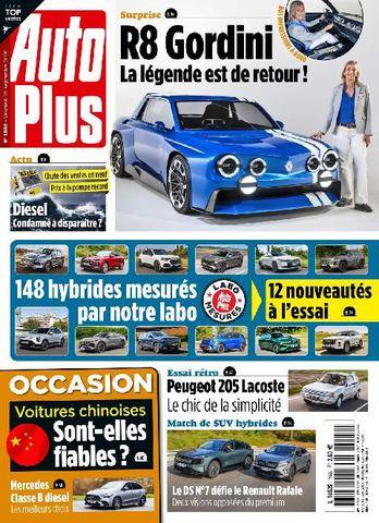 Auto Plus 1986 Auto Plus N°1986