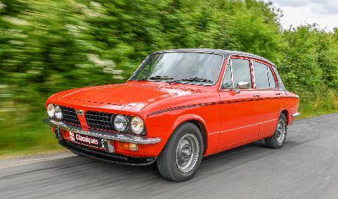 Auto Plus 1987 Il y a 53 ans, Triumph lançait la Dolomite SprintLa petite bombe anglaise