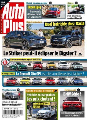 Auto Plus 1987 Auto Plus N°1987
