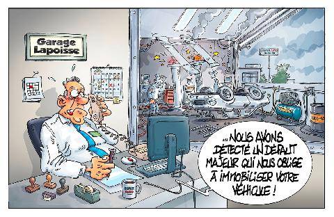 Auto Plus 1988 Voiture abîmée à l’atelier, grêlée, volée, incendiée, mal réparée…Garagiste : jusqu’où va sa responsabilité ?