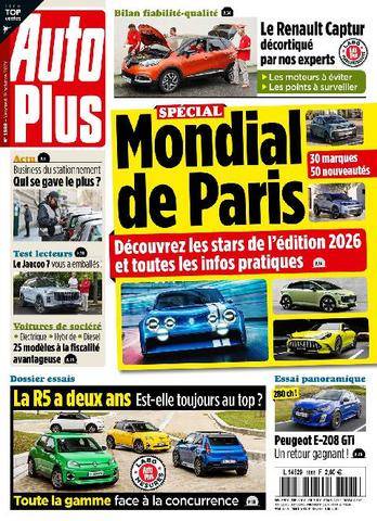 Auto Plus 1988 Auto Plus N°1988