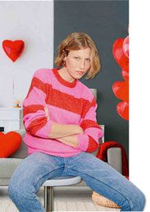 Nous Deux 3946 Rouge et rose, le grand mix