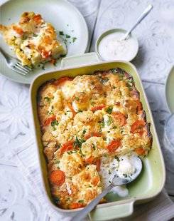 Nous Deux 3946 Gratin de chou-fleur et carotte