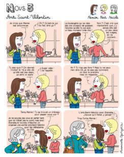 Nous Deux 3946 Anti Saint-Valentin