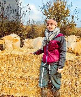 Nous Deux 3947 Amélie : “Je veux donner une autre image de l'agriculture”