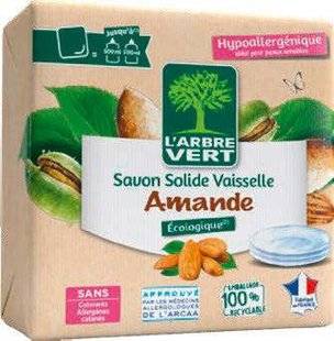 Nous Deux 3947 3 savons solides pour la vaisselle