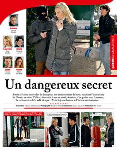 Nous Deux 3947 Un dangereux secret