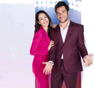 Nous Deux 3948 Sofia Essaïdi & Amir De si beaux Enfoirés