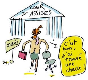 Nous Deux 3948 Etre juré(e) aux assises en 6 questions