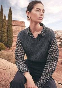Nous Deux 3949 Tendance, le pull sans manches !