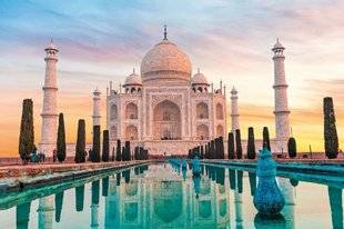 Nous Deux 3949 Le Taj Mahal, sublime symbole de l'amour éternel