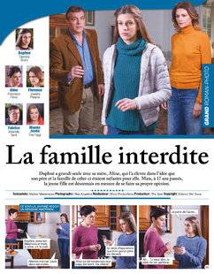 Nous Deux 3949 La famille interdite