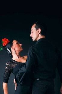 Nous Deux 4058 Sur un air de flamenco