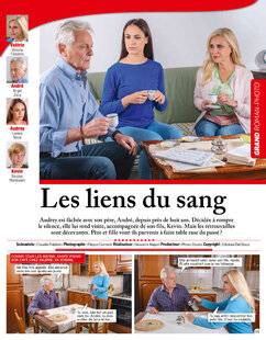 Nous Deux 4058 Les liens du sang