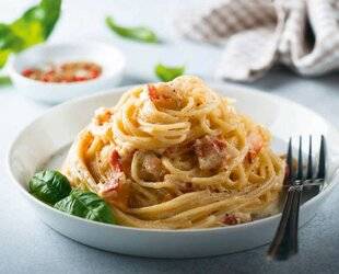 Nous Deux 4059 Comment équilibrer... des pâtes carbonara