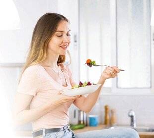 Nous Deux 4060 Les secrets d'une digestion heureuse