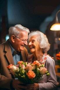 Nous Deux 4062 Mariages à l'Ehpad
