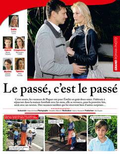Nous Deux 4062 Le passé, c'est le passé