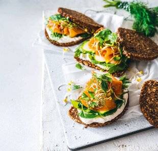 Nous Deux 4063 Des sandwichs gourmands et équilibrés