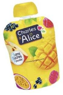 Nous Deux 4064 3 compotes en gourdes