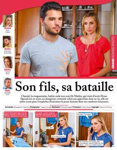 Nous Deux 4064 Son fils, sa bataille