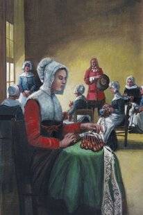 Nous Deux 4064 La dentellière