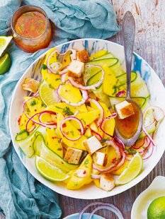 Nous Deux 4065 Salade sucrée-salée à la mangue