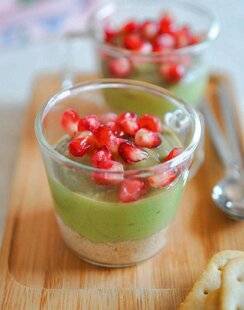 Nous Deux 4065 Tiramisu banane-avocat-grenade