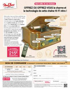 Nous Deux 4066 Nous Deux LA BOUTIQUE