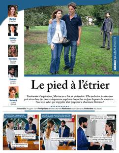 Nous Deux 4066 Le pied à l'étrier