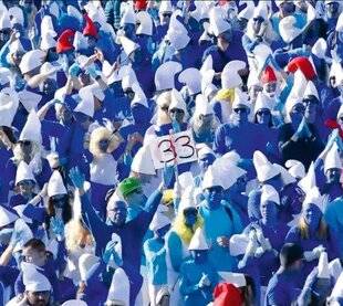 Nous Deux 4067 La vie en bleu