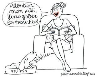 Nous Deux 4067 Le dessin de la semaine
