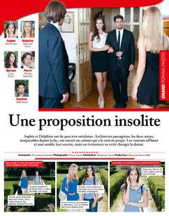 Nous Deux 4067 Une proposition insolite