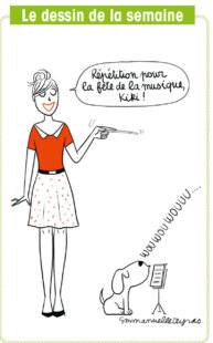Nous Deux 4068 Le dessin de la semaine