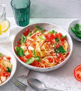 Nous Deux 4068 Spaghettis tomate langoustine