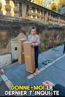 Nous Deux 4069 Le livreur du cœur