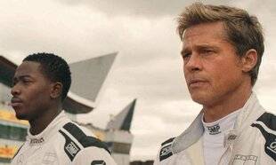 Nous Deux 4069 Brad Pitt met le turbo