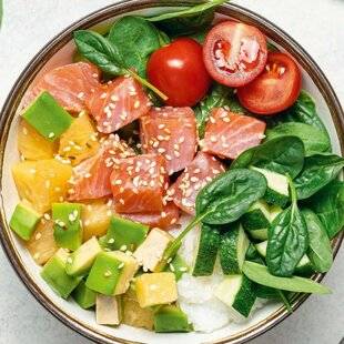 Nous Deux 4069 Comment équilibrer... un poké bowl