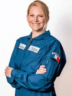 Nous Deux 4069 Laura " Je suis la seule Française à former des astronautes "